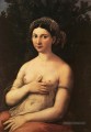 Portrait d’une Nu Femme Fornarina 1518 Renaissance Raphaël